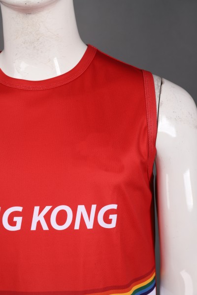 WTV163 Customized Contrast Sports Set Hong Kong Representative Sweatshirts Sweaters Sportswear Manufacturers detail view-11
